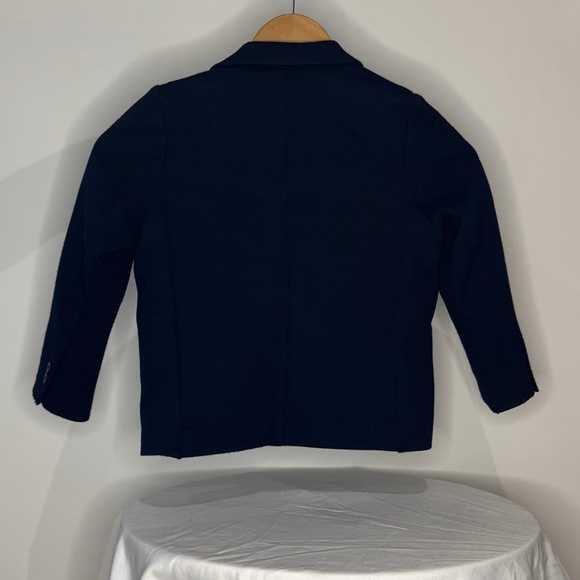 Zara Kids Navy Blazer – Size 5-6 – Perfect for Special Occasions - Picture 2 of 6